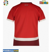 Schweiz Heimtrikot EM 2024 Kurzarm